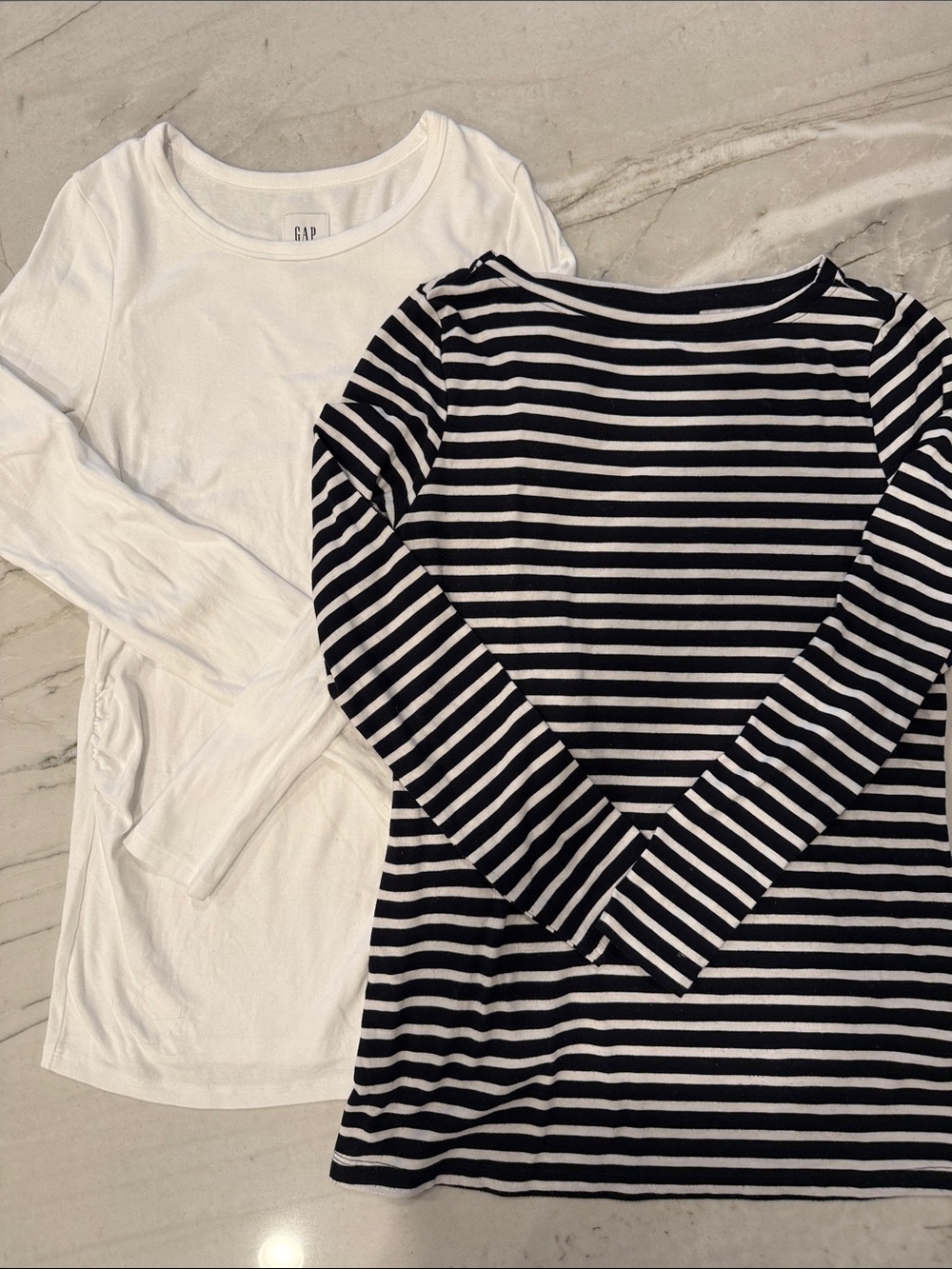 Long Sleeve Maternity T-Shirts